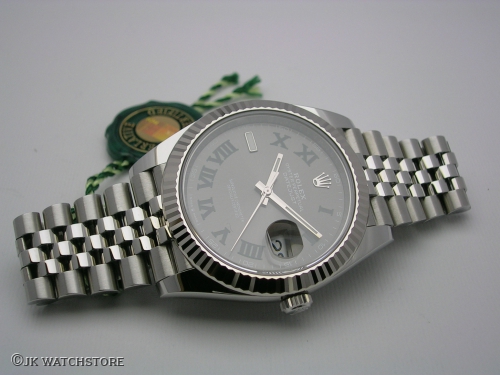 ROLEX DATEJUST II 126334 2018 WIMBLEDON DIAL DSCN1325_6a832d.JPG