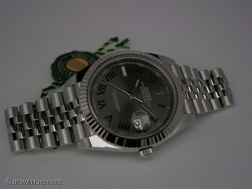 ROLEX DATEJUST II 126334 2018 WIMBLEDON DIAL DSCN1326_802e51.JPG