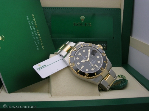 ROLEX SUBMARINER 41MM 126613LN  NEW MODEL 2020 DSCN1506_454514.JPG