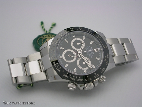 ROLEX DAYTONA 116500LN BLACK DIAL 2019 DSCN1835_29eb07.JPG