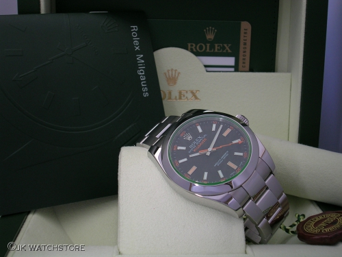 ROLEX MILGAUSS 116400GV 2011 DSCN1926_e8582e.JPG