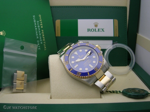 ROLEX SUBMARINER 116613LB 2020  DSCN2212_1e3385.JPG