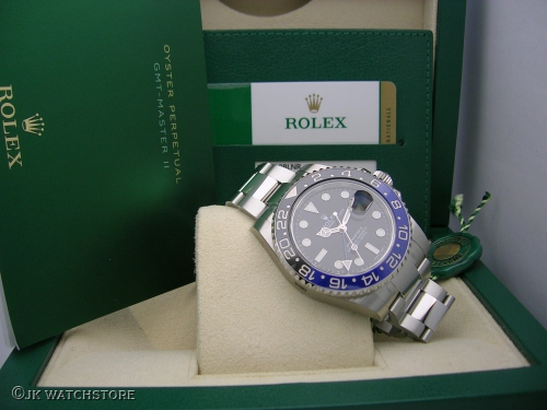 ROLEX GMT-MASTER II  116710BLNR 2016 NOS DSCN2367_d29368.JPG