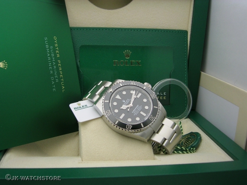 ROLEX SUBMARINER NO DATE 124060 41MM 2021 DSCN2372_be4fc0.JPG