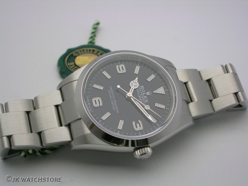 ROLEX EXPLORER I 124270 2022 NEW MODEL 36MM DSCN2423_c45be2.JPG