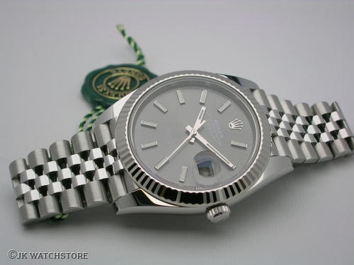 ROLEX DATEJUST II 126334 2021 RHODIUM DIAL JUBILEE DSCN2431_0aadf5.JPG