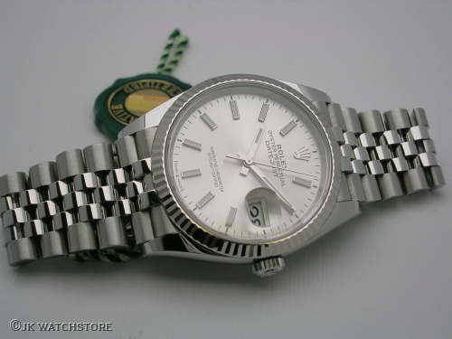 ROLEX DATEJUST  126234 2021 SILVER DIAL JUBILEE 36MM DSCN2442_e57854.JPG