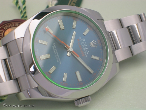 ROLEX MILGAUSS 116400GV BLUE DIAL DSCN2548_0d3a79.JPG