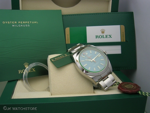 ROLEX MILGAUSS 116400GV BLUE DIAL DSCN2553_3ea4b7.JPG