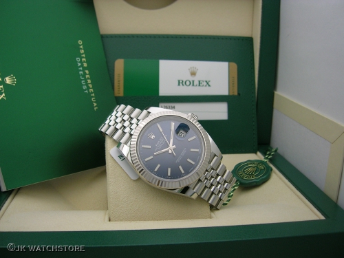 ROLEX DATEJUST II 126334 2018 BLUE DIAL JUBILEE DSCN2641_15fa05.JPG