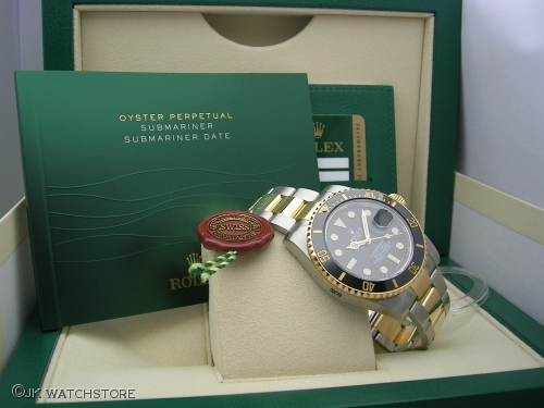 ROLEX SUBMARINER 116613LN 2014 DSCN2733_146161.JPG