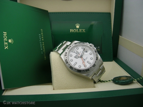 ROLEX EXPLORER II 226570 2024 WHITE DIAL DSCN2911_b7d85c.JPG