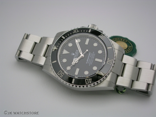 ROLEX SUBMARINER NO DATE 124060 41MM 2020 DSCN2973_13d248.JPG