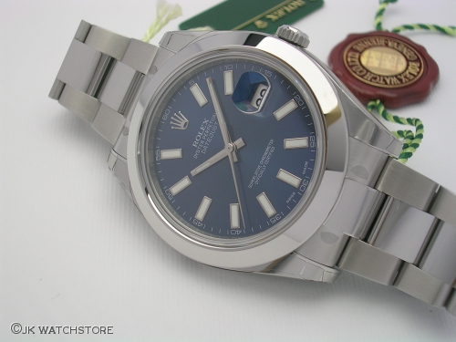 ROLEX DATEJUST II 116300 2015 DSCN3031_55bcdd.JPG