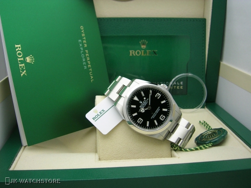 ROLEX EXPLORER I 124270 2021 NEW MODEL 36MM DSCN3085_9a244e.JPG