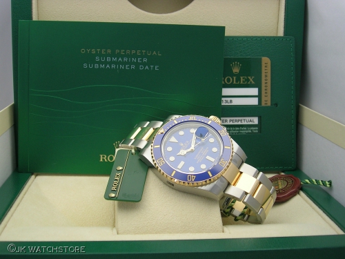 ROLEX SUBMARINER 116613LB 2015 DSCN3134_41d681.JPG