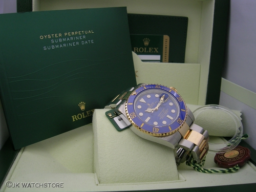 ROLEX SUBMARINER 116613LB 2014 DSCN3154_dcbefd.JPG