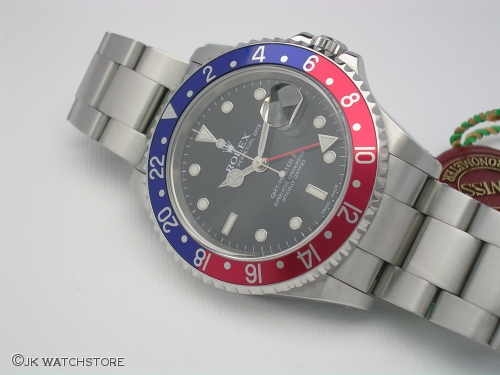 ROLEX GMT-MASTER II 16710 2000 PEPSI DSCN3183_6deb8f.JPG