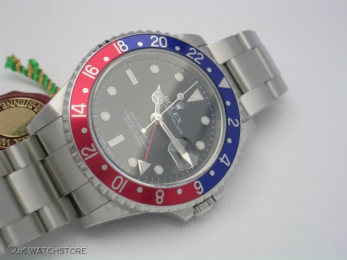 ROLEX GMT-MASTER II 16710 2000 PEPSI DSCN3188_86a708.JPG