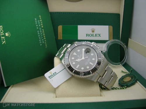 ROLEX SEADWELLER RED 126600 2018 MARK I NOS DSCN3192_c7336d.JPG