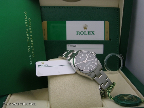 ROLEX OYSTER PERPETUAL 176200 26MM 2019 DSCN3257_5b75f2.JPG