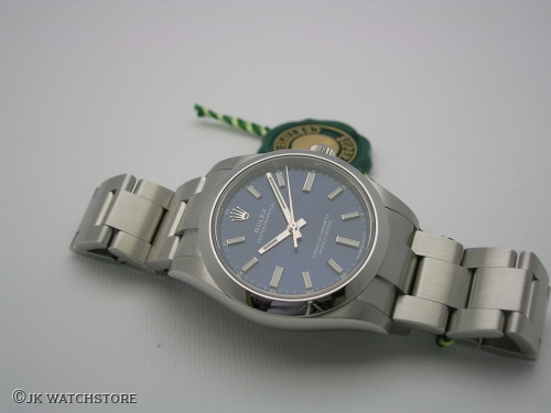 ROLEX OYSTER PERPETUAL 124200 2022