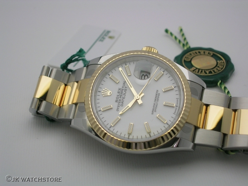 ROLEX DATEJUST  126233 2022 WHITE DIAL DSCN3305_856713.JPG