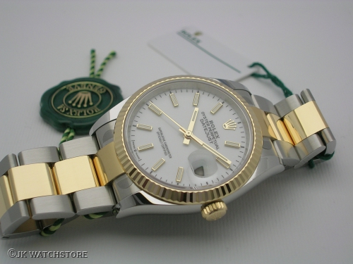 ROLEX DATEJUST  126233 2022 WHITE DIAL DSCN3308_8c3dd8.JPG