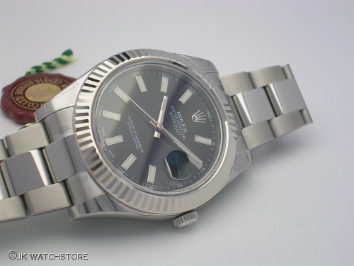 ROLEX DATEJUST II 116334 2015 DSCN3386_737993.JPG