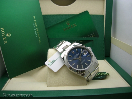 ROLEX DATEJUST 41  126300 2020 BLUE DIAL OYSTER DSCN3391_72c90f.JPG