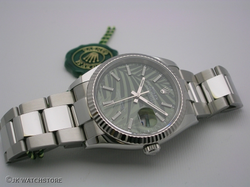 ROLEX DATEJUST  126234 2022 GREEN PALM DIAL  DSCN3430_ceeb9c.JPG