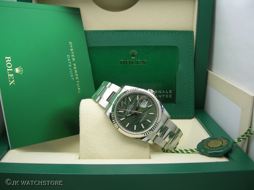 ROLEX DATEJUST  126234 2022 GREEN PALM DIAL  DSCN3439_eb6025.JPG