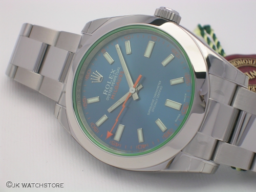 ROLEX MILGAUSS 116400GV BLUE DSCN3448_6b99fa.JPG