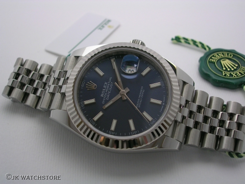 ROLEX DATEJUST 41 126334 2020 BLUE DIAL JUBILEE DSCN3507_cb66b0.JPG