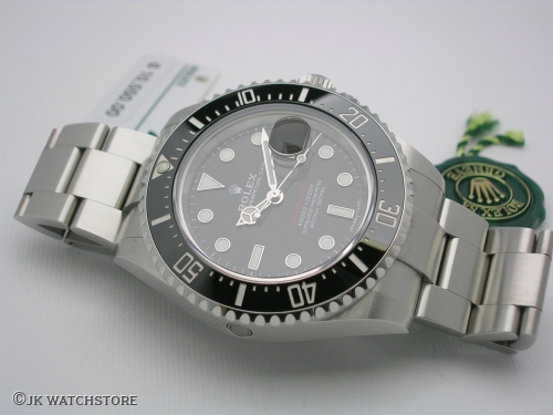 ROLEX SEADWELLER RED 126600 2017 MARK I  DSCN3569_4d3c17.JPG