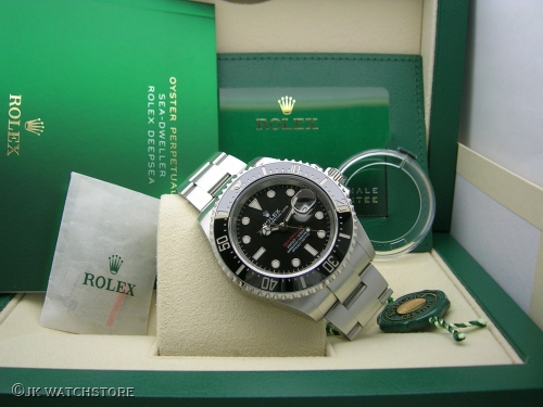 ROLEX SEADWELLER RED 126600 2021 DSCN3596_e59659.JPG