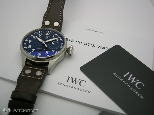 IWC BIG PILOT IW501002  LE PETIT PRINCE 46MM 2022 DSCN3608_9ec448.JPG