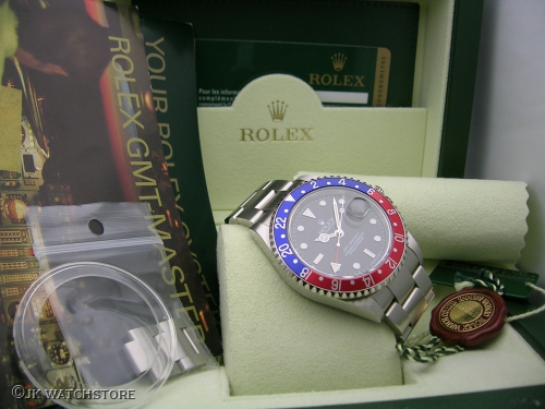 ROLEX GMT-MASTER II  16710 PEPSI 2007 3186 STICKDIAL DSCN3708_2c175a.JPG