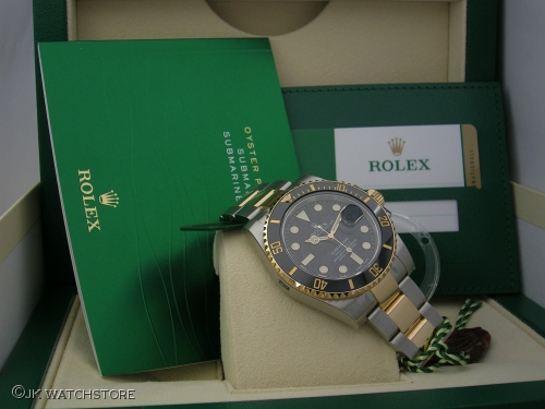 ROLEX SUBMARINER 116613LN 2015 DSCN3722_a09ab2.JPG