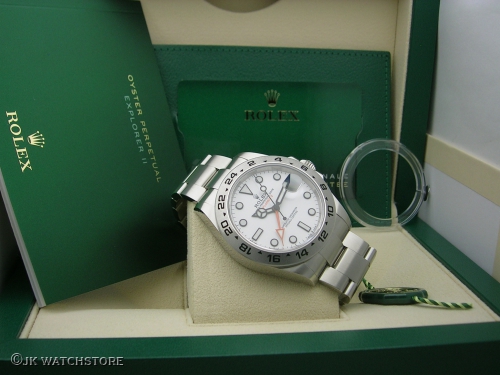 ROLEX EXPLORER II 226570 2022 NEW MODEL WHITE DIAL DSCN3763_4dac86.JPG