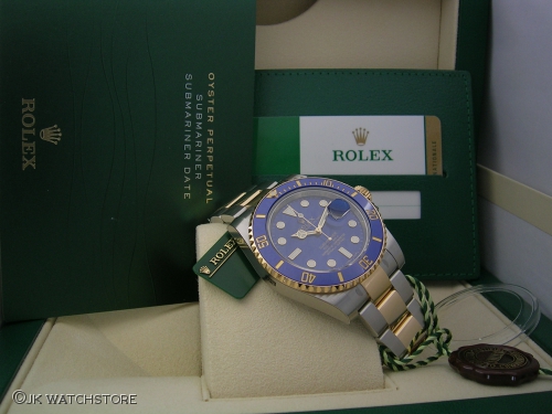 ROLEX SUBMARINER 116613LB 2015 DSCN3805_f0fe51.JPG