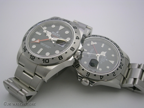 ROLEX EXPLORER II 226570 vs ROLEX EXPLORER II 16570 DSCN4086_e7aede.JPG