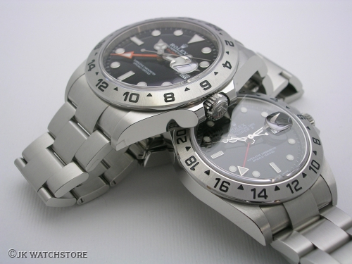 ROLEX EXPLORER II 226570 vs ROLEX EXPLORER II 16570 DSCN4089_fc9b3f.JPG