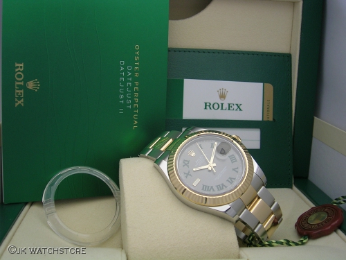 ROLEX DATEJUST II 116333 2014 DSCN4190_7ce650.JPG