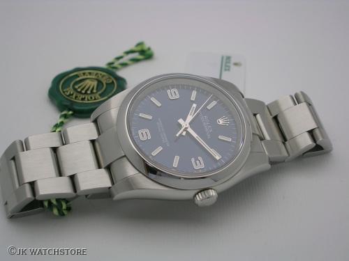 ROLEX OYSTER PERPETUAL 116000 2019 36MM BLUE DIAL DSCN4239_2342d7.JPG