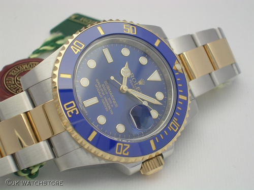 ROLEX SUBMARINER 116613LB 2013 DSCN4299_af1ae4.JPG