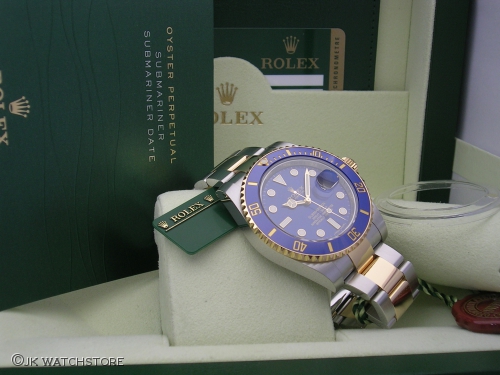 ROLEX SUBMARINER 116613LB 2013 DSCN4305_d27727.JPG