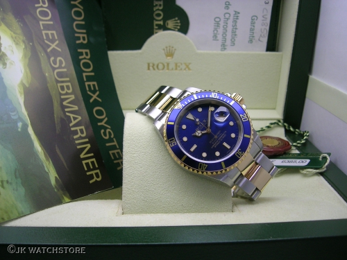 ROLEX SUBMARINER 16613LB 2006 DSCN4338_ce4344.JPG