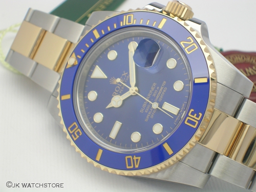 ROLEX SUBMARINER 116613LB 2015 DSCN4351_291338.JPG