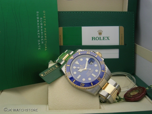 ROLEX SUBMARINER 116613LB 2015 DSCN4363_6491f3.JPG